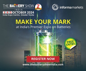 The Battery Show India 2024