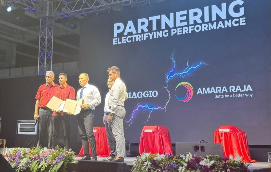 Amara Raja Signs MoU with Piaggio India to Boost EV Growth - EVolution ...