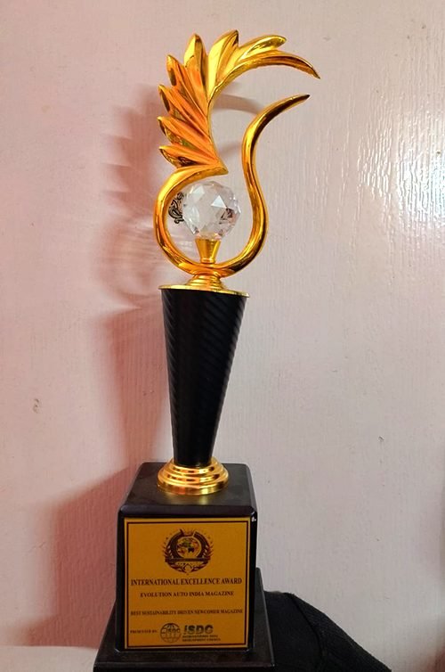 EVolution Auto India Bags Best Sustainability Driven Magazine Award at ...
