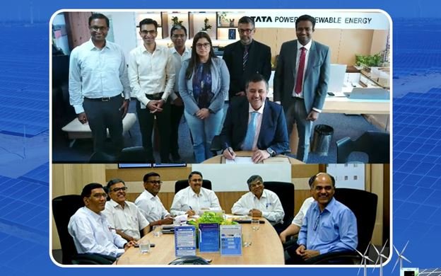 Tata Power Renewable Signs PPA with Tata Motors to Set Up 131 MW Wind ...