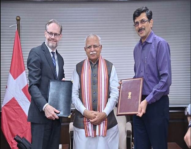 Mou Target India and Denmark Signs Renewed MoU Supporting India's Ambitious Target ...