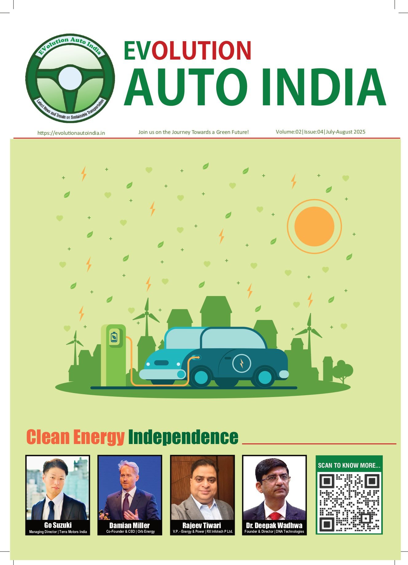 Read E-Magazine Evolution Auto India