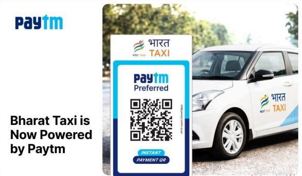 Paytm Auto Paytm Partners with Bharat Taxi, an Indian Government-Supported Ride ...