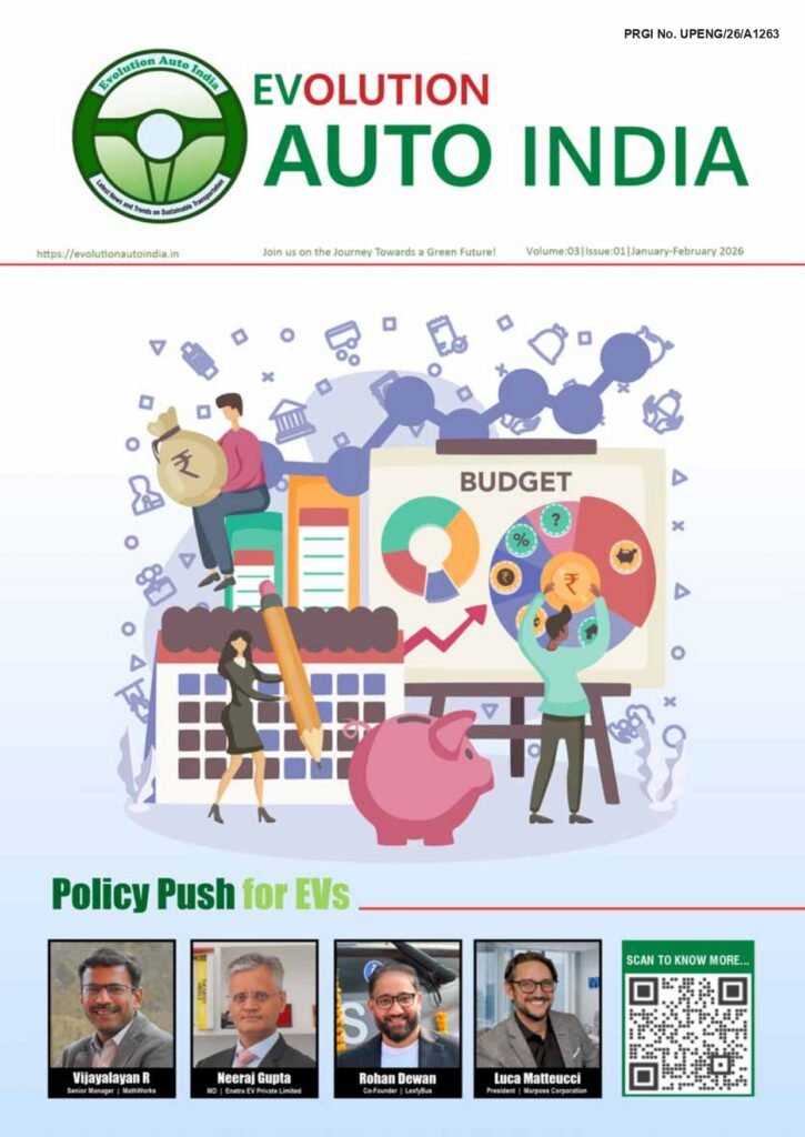 EVolution Auto India January February 2026