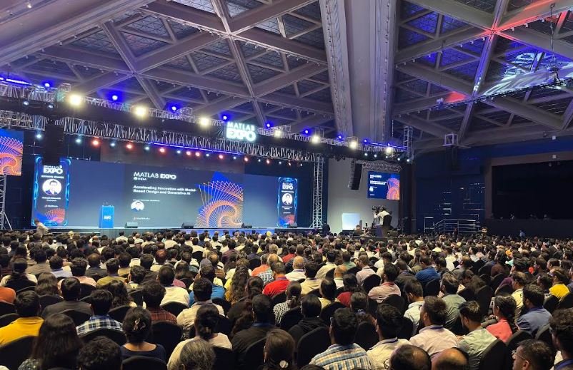 Matlab R2026 MATLAB EXPO 2026 India Highlights Agentic AI and Digital Engineering ...