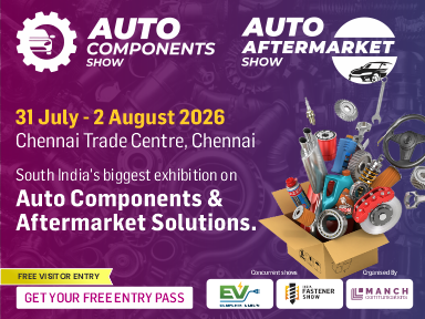 Auto components aftermarket show Chennai