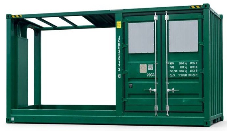 Isge Container JCBL South Manufactures 1000 CSC Certified Containers for GE Vernova's ...