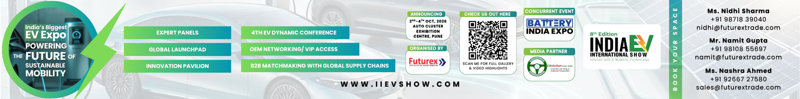 India International EV Show 2026